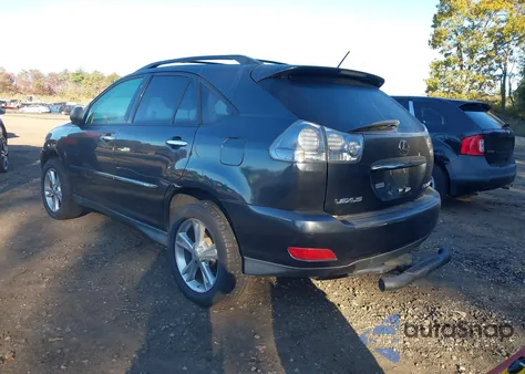 2008 Lexus Rx 400H из США, поврежденный, VIN JTJHW31U982860299